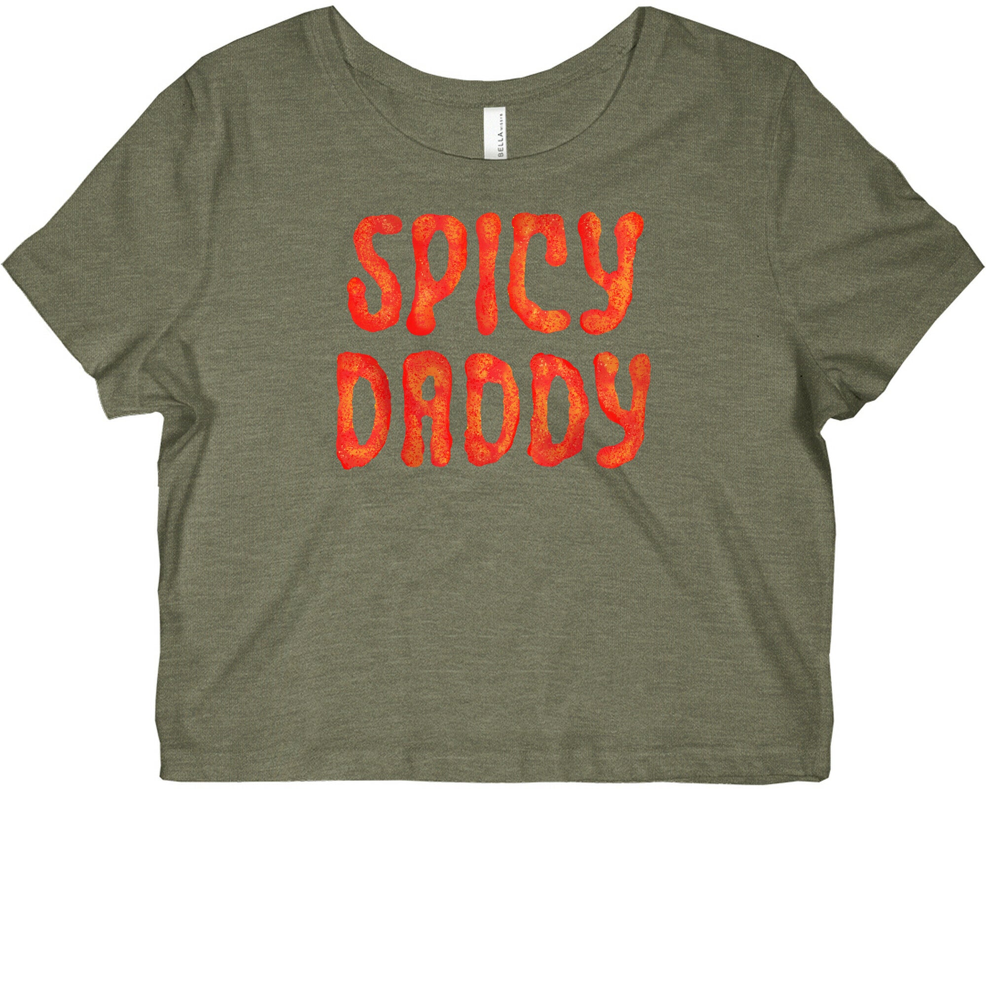 Spicy Daddy Graphic Baby Tee